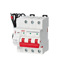 Disjoncteur Miniature Intelligent Wi-Fi CNC Série YCB9ZF 6KA 16A 32A 63A 100A sur Rail DIN 50/60HZ 1P 2P 3P 4P