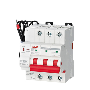 Bộ Ngắt Mạch Thông Minh MCB Thông Minh 50/60HZ 1P 2P 3P 4P Máy CNC YCB9ZF Series 6KA 16A 32A 63A 100A Din Rail Wifi Smart MCB 50/60HZ - Product Image 4