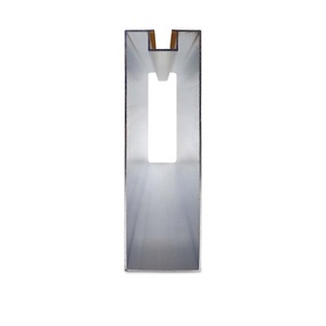 Diseño Moderno de Techo Acústico de Aluminio Impermeable, Revestimiento Metálico Suspendido de 100x30 mm <span class=keywords><strong>para</strong></span> Decoración de Oficinas - Product Image 4