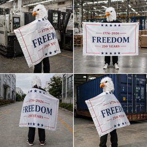 Ensemble drapeau patriotique du 250e anniversaire de <span class=keywords><strong>la</strong></span> liberté et masque réaliste d'aigle chauve <span class=keywords><strong>pour</strong></span> fête et cosplay - Product Image 4