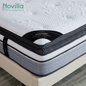 Colchón Novilla Doble Queen King Size, Productos Más Vendidos, Colchones King Size para Apartamentos y Hoteles, Venta al por Mayor - Product Image 1