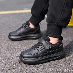 <span class=keywords><strong>Zapatillas</strong></span> Deportivas Negras Cómodas para Niños Cema para la Escuela, Calzado Deportivo de Moda al por Mayor para Adolescentes, Niños y Niñas, Último Modelo de Calzado Informal para Niños - Product Image 4