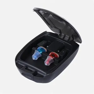 Fashion High Quality Hearing Aid Receiver Rechargeable In Ear Invisible CIC Mini Digital Hearing Aids For Deafness