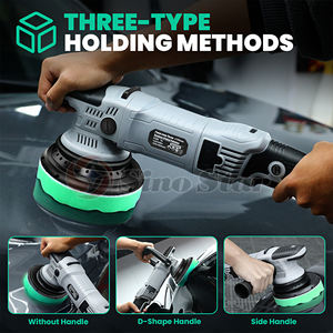 Meilleure qualité 6 vitesses réglable 21mm DA voiture <span class=keywords><strong>polisseuse</strong></span> <span class=keywords><strong>orbitale</strong></span> voiture électrique <span class=keywords><strong>polisseuse</strong></span> double Action <span class=keywords><strong>polisseuse</strong></span> - Product Image 3