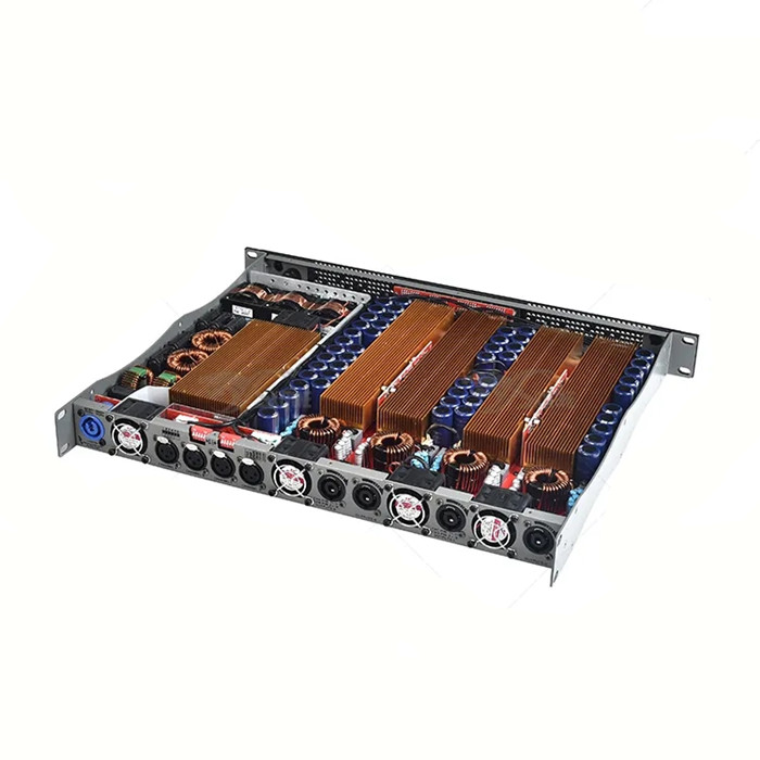 TKG AD-4180 RMS 1800 Ватт 4 канала 4-канальный Профессиональный 1U 4 канала класса d усилитель мощности