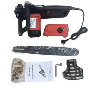 Mini motosierra eléctrica con cable de 1800W y 220V para cortar madera, uso en bricolaje - Product Image 1