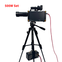 Kit de Láser de 500W con Encendido Remoto, Personalizado, Alcance Máximo de 85m, Enfoque Manual, Control Remoto para Control de Plagas e Insectos Voladores, 220V, Envío Rápido