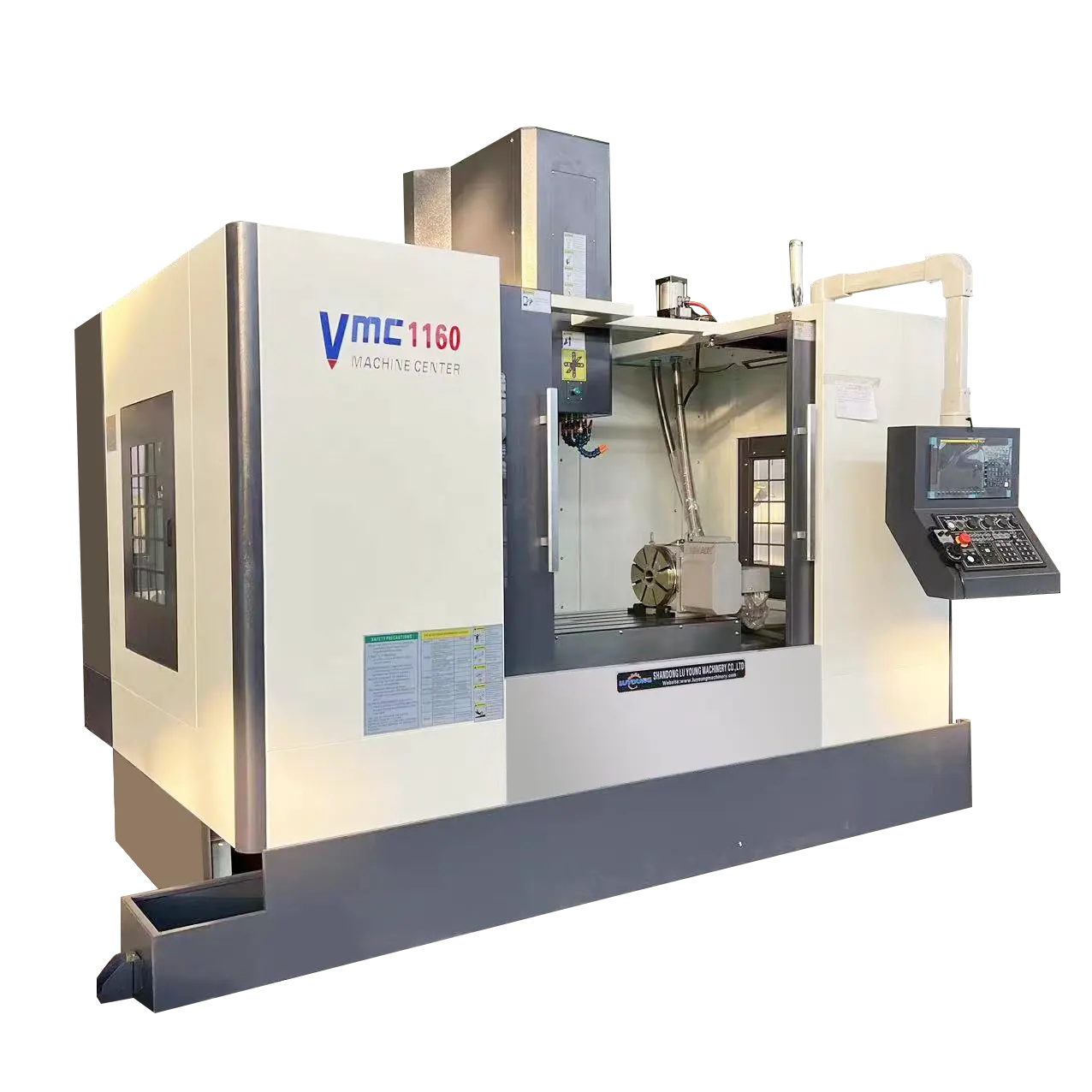 Sanayi için freze taret öğütme makinesi vmc1160 CNC Metal dikey üniversal freze makinesi hafif hizmet