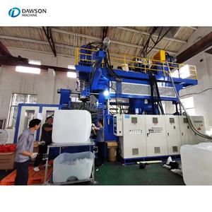 Mesin cetak tiup ekstrusi kontainer besar tangki IBC plastik biru gelap 500l 1000 liter - Product Image 6