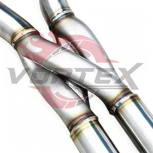 ท่อไอเสีย Vortex Valvetronic สำหรับ BMW M3 G80 M4 G82 M2 G87 S58 3.0T ปี 2021-2024 SS304 ชุดท่อแคทแบ็คสมรรถนะสูงพร้อมท่อกลางเดี่ยว - Product Image 4