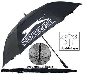 İngiltere bayrağı Golf şemsiyesi otomatik açık Pongee düz tasarım UV dayanıklı promosyon yağmur koruma - Product Image 4