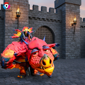 Costume de <span class=keywords><strong>monstre</strong></span> animatronique de parc <span class=keywords><strong>d</strong></span>'attractions - Product Image 3