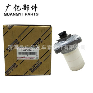 ไส้กรองน้ำมันเชื้อเพลิง Guangyi Parts รุ่น 233900E010 สำหรับรถยนต์โตโยต้า ไฮลักซ์ รีโว่ ขนาดมาตรฐาน พร้อมโอริง - Product Image 3