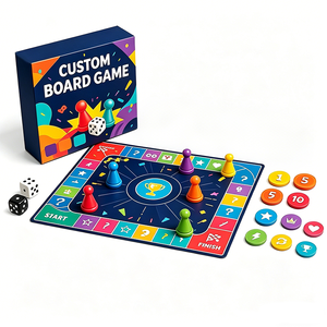 OEM Board Game Printing Factory Custom <b>Card</b> Game Manufacturer Party Juegos de mesa Supplier Production for Kids Adults - Product Image 6