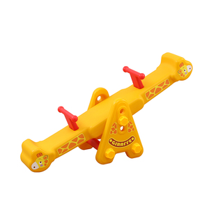 Balançoire à <span class=keywords><strong>bascule</strong></span> réglable à 3 vitesses, montage sans outils, écologique, inodore, jouet d'intérieur et d'extérieur, <span class=keywords><strong>girafe</strong></span>, directement de l'usine - Product Image 1