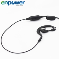 DP3600 TWS Écouteurs Casque One-Line Earhook XIRP6600 XPR6300 Radio Bidirectionnelle Accessoires Produit Téléphone Casques