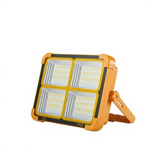 <span class=keywords><strong>Projecteur</strong></span> Solaire Magnétique IP66 pour <span class=keywords><strong>Extérieur</strong></span>, Lampe <span class=keywords><strong>LED</strong></span> d'Urgence, Lampe <span class=keywords><strong>de</strong></span> Camping Portable, Rechargeable et Amovible pour Vente Ambulante - Product Image 5