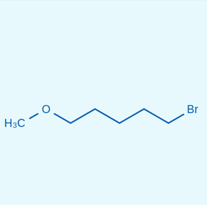 Solid 97% 1-Bromo-5-Methoxypentane <b>Organic</b> <b>Intermediate</b> CAS 14155-86-3 - Product Image 1