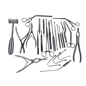 Kit d'instruments de septoplastie de 23 pièces pour la chirurgie nasale ORL, les procédures de réparation septale et les cliniques chirurgicales professionnelles - Product Image 1