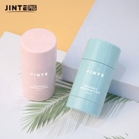 Conteneur de bâton de déodorant en matériau écologique 75g vide par déodorant Push up pour emballage cosmétique pour hommes