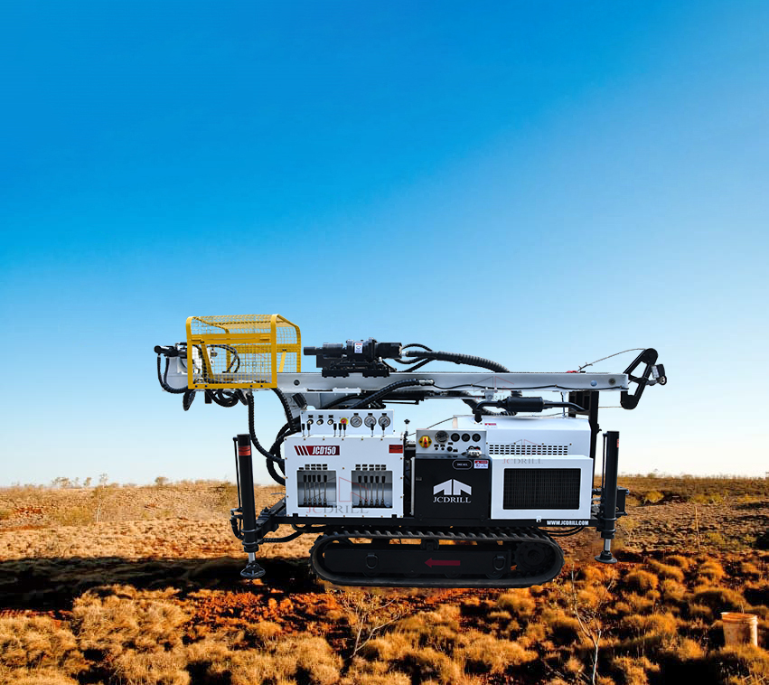 Wireline Diamond Prospecting Core Drill Rig Machine Light Weight Jcd150