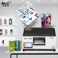 Printer Inkjet UV Flatbed Otomatis A5 Baru untuk Kartu dan Casing Ponsel dengan Garansi 1 Tahun dan Tangki Tinta Isi Ulang