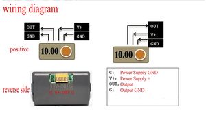 DC7-28V di Alta precisione Regolabile Analogico di Tensione Simulatore-10v/+ 10V + 5V/0-10V sorgenti di Segnale Generatore di segnale di uscita DAC - Product Image 2