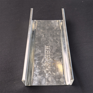 Nhà máy chất lượng cao thép ánh sáng xây dựng vách thạch cao kim loại khung thép mạ kẽm đinh tán vách thạch cao phân vùng Stud theo dõi - Product Image 1