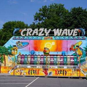 Balade d'attractions portable Miami Ride Thrilling Space Trip Travel Rides Super Swing Amusement Park Rides Trip Space Travel Rides - Product Image 3