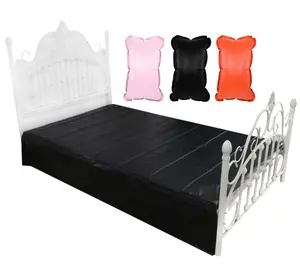 Waterproof Adult Sex Bed Sheets for Sex Game Lubricants Disposable Bed  Cover Couple Flirt Wet Play Black Oil-proof Flat Sheet