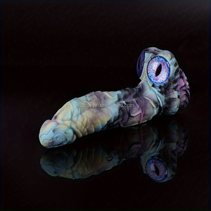 Amazon <strong>Best</strong>-Selling Alien Female Masturbator Unique Shape Liquid Silicone Sex Toy for Women Huge Monster Big Dildo Eyes <strong>Anal</strong> - Product Image 6