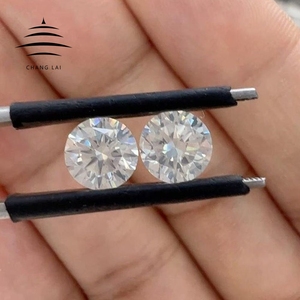CHANG LAI Diamant de laboratoire créé CVD/HPHT 0,5ct-3ct VS2 IGI/GIA Couleur D Réelle Prix par Carat Certifié <span class=keywords><strong>GIL</strong></span> 1CT pour Bijoux Femme - Product Image 2
