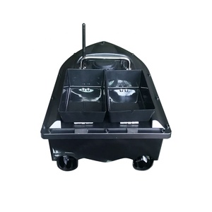 Bateau à appât rotatif automatique RC pour la pêche à la carpe OEM ODM Mangeoire à poissons en plastique - Product Image 5