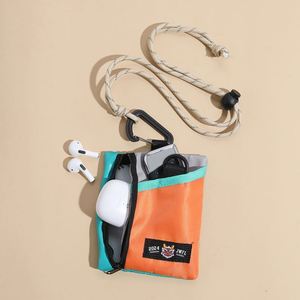 Hot Selling Unisex Zipper Closure Crossbody <b>Backpack</b> Pendant Card Holder Coin <b>Purse</b> Wallet Storage - Product Image 1