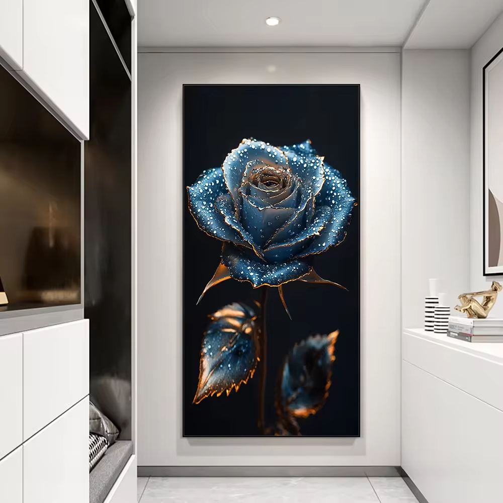 画材 BLUE ROSE High-Quality-Modern-Entrance-
