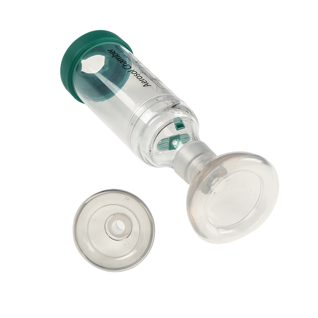 Mini Medical Grade Silicone Asthma Spacer Portable Inhaler Chamber for Pets Sizes S/M/L