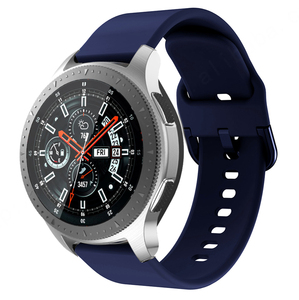 Huanlong สายนาฬิกาซิลิโคนอเนกประสงค์20มม. สำหรับ Samsung Galaxy Watch/amazfit Stratos 2 2S สายรัดข้อมือนุ่ม - Product Image 6