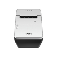 Printer Label Thermal Tanpa Liner TM-L100 Kecepatan Tinggi 203Dpi untuk Toko Retail, Toko Katering dengan Pemotong Otomatis