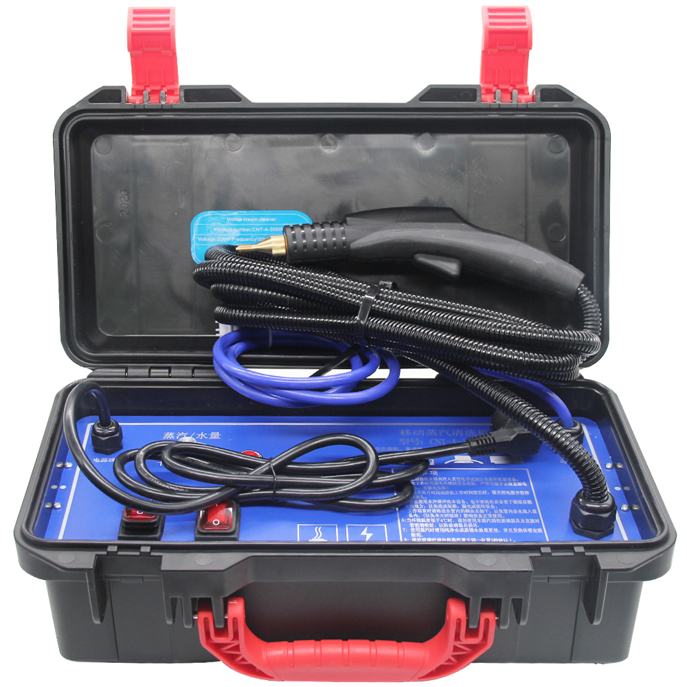 8 бар, 3000 Вт, горячая очистка, паровой очиститель ковров, портативный ручной отпариватель, бытовая Паровая очистка