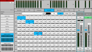 มิกเซอร์เสียงดิจิตอลอะลูมิเนียม 1812V5 OEM พร้อมระบบตัดเสียงสะท้อนในตัว ระบบอัตโนมัติสำหรับการผสมเสียง บันทึกเสียงผ่าน USB สำหรับศูนย์การประชุมและสถานที่จัดงาน - Product Image 6