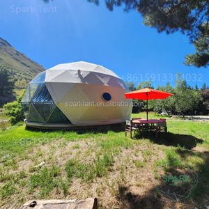 Tente dôme préfabriquée <span class=keywords><strong>yourte</strong></span>/tente igloo dôme en PVC avec glamping - Product Image 2