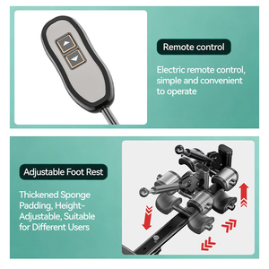 Stretcher Elettrico per Colonna Cervicale, Comodo Letto di Trazione per Riabilitazione, Centro Ortopedico e Uso Domestico - Product Image 4