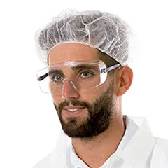 Accessori - 1188GPPE U Steelgen - Colore: Bianco - Cappuccio monouso in polipropilene con elastico / Polipropilene 12 g/m. Con - Product Image 2