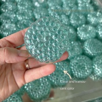 Kit DIY pour la fabrication de balles, cubes de glace colorés, jouet anti-stress, perles à presser et à éclater, personnalisable, thermoplastique