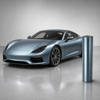 Film de protection automobile auto-réparateur haut de gamme à changement de couleur : Haute résilience, résistant aux taches et protection UV à 99 % en TPU PPF
