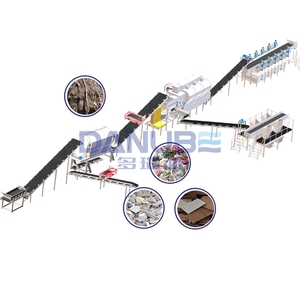 Professional Manufacturing Urban Waste Sorting Plant Construction Waste Sorting Line Trash Recycling Sorting <b>Machine</b> - Product Image 1