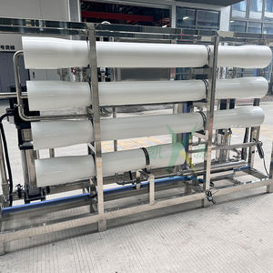 Commercial 3000LPH Double étage RO Machine équipement de traitement de l'eau du robinet usine système de Purification de l'eau pure pour l'eau potable - Product Image 5