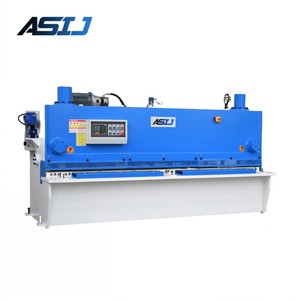 6 मिमी मोटाई मानसिक शीट काटने के लिए प्रत्यक्ष बिक्री स्वचालित धातु गिलोटिन शटर मशीन - Product Image 1