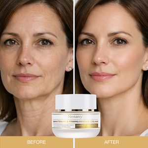 Crema Esencial Nutritiva, Hidratante, Enriquecedora de la Piel, Iluminadora y Blanqueadora con Ácido Ascórbico <span class=keywords><strong>para</strong></span> <span class=keywords><strong>el</strong></span> <span class=keywords><strong>Rostro</strong></span> 50ml - Product Image 4