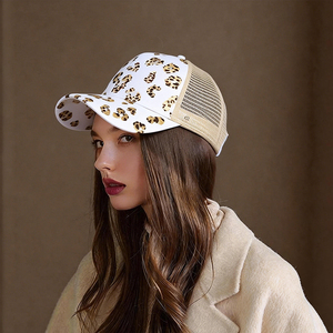 ODM OEM 5 Panel Embroidery Baseball Cap Customized Men's Mesh Custom logo Suede Trucker <strong>Hats</strong> High Quality Big Caps for Men - Product Image 6